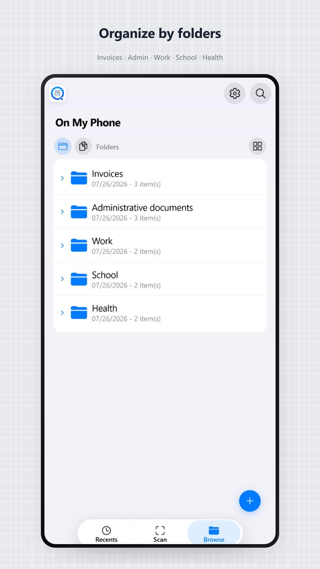 Folders